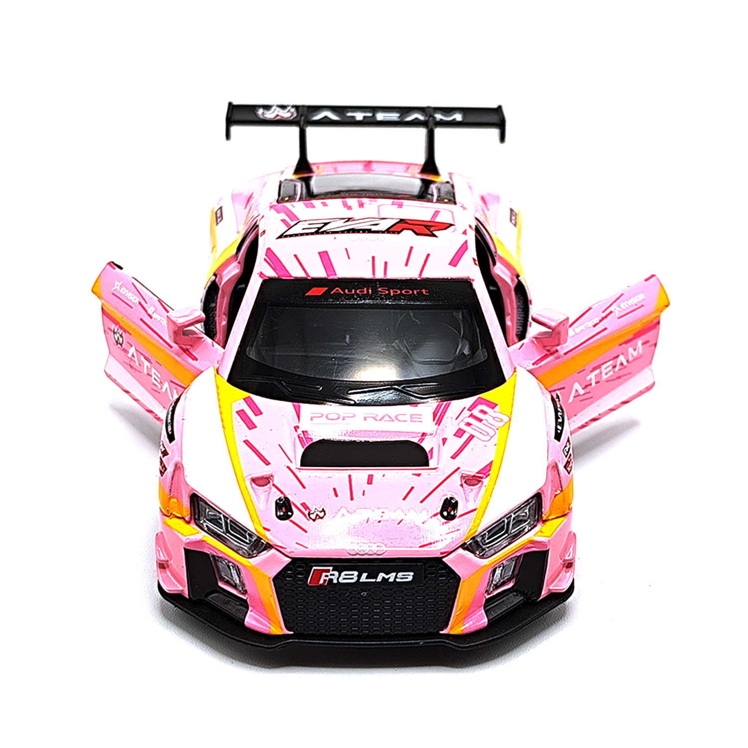 Audi R8 Lms Eva Rt Production Model Custom Type-08 X Works R8 Model — Pink | 1:32 - Image 2