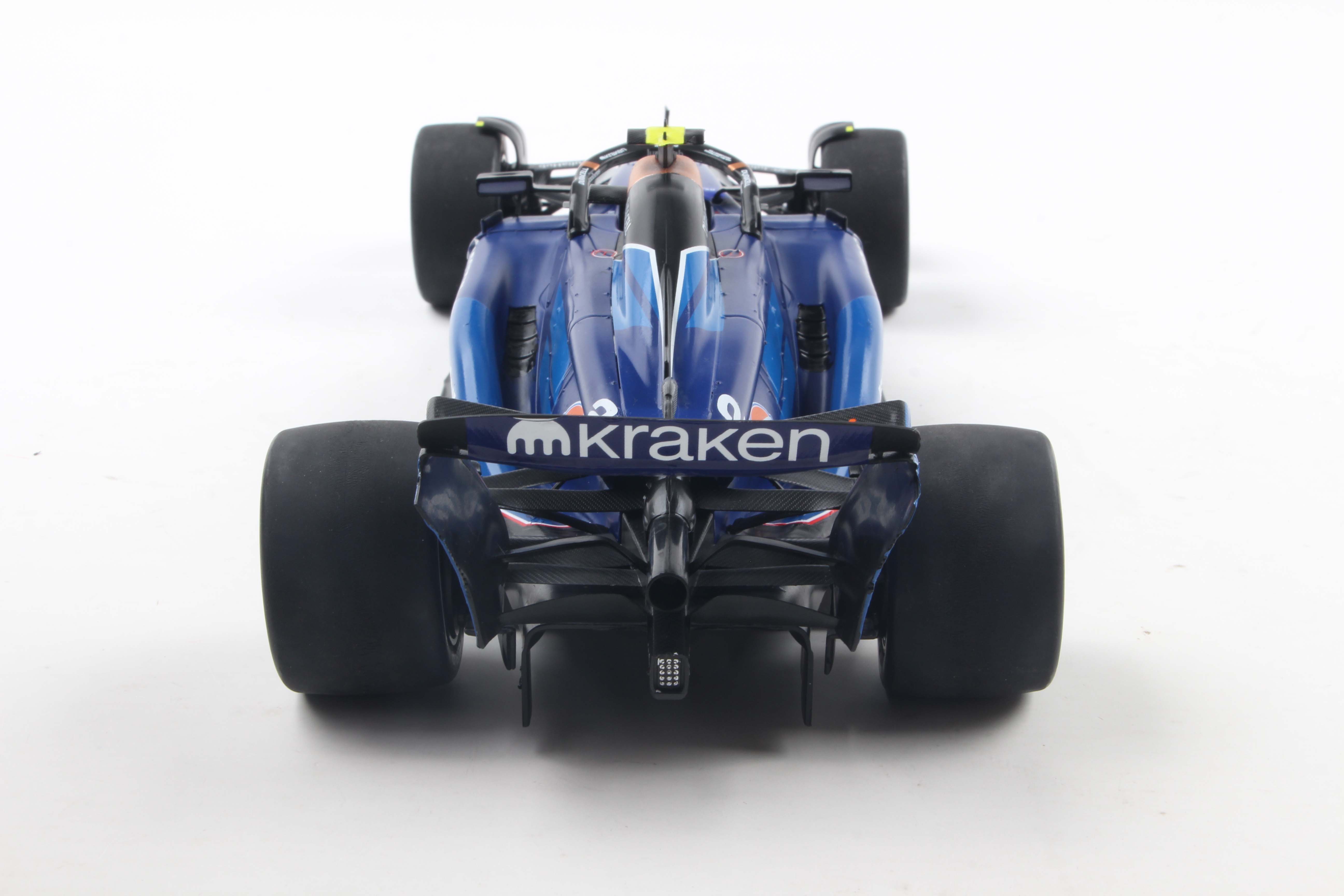 Williams F1 Team Fw46 Blue L.Sargeant Saudi Arabia Gp 2024 | 1:18 - Image 3