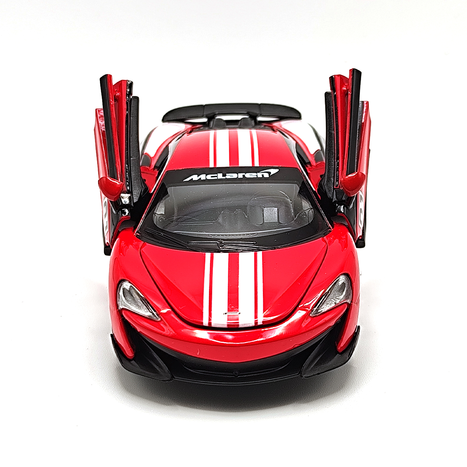 Mclaren 600Lt (No.1) Model — Red | 1:32 - Image 3