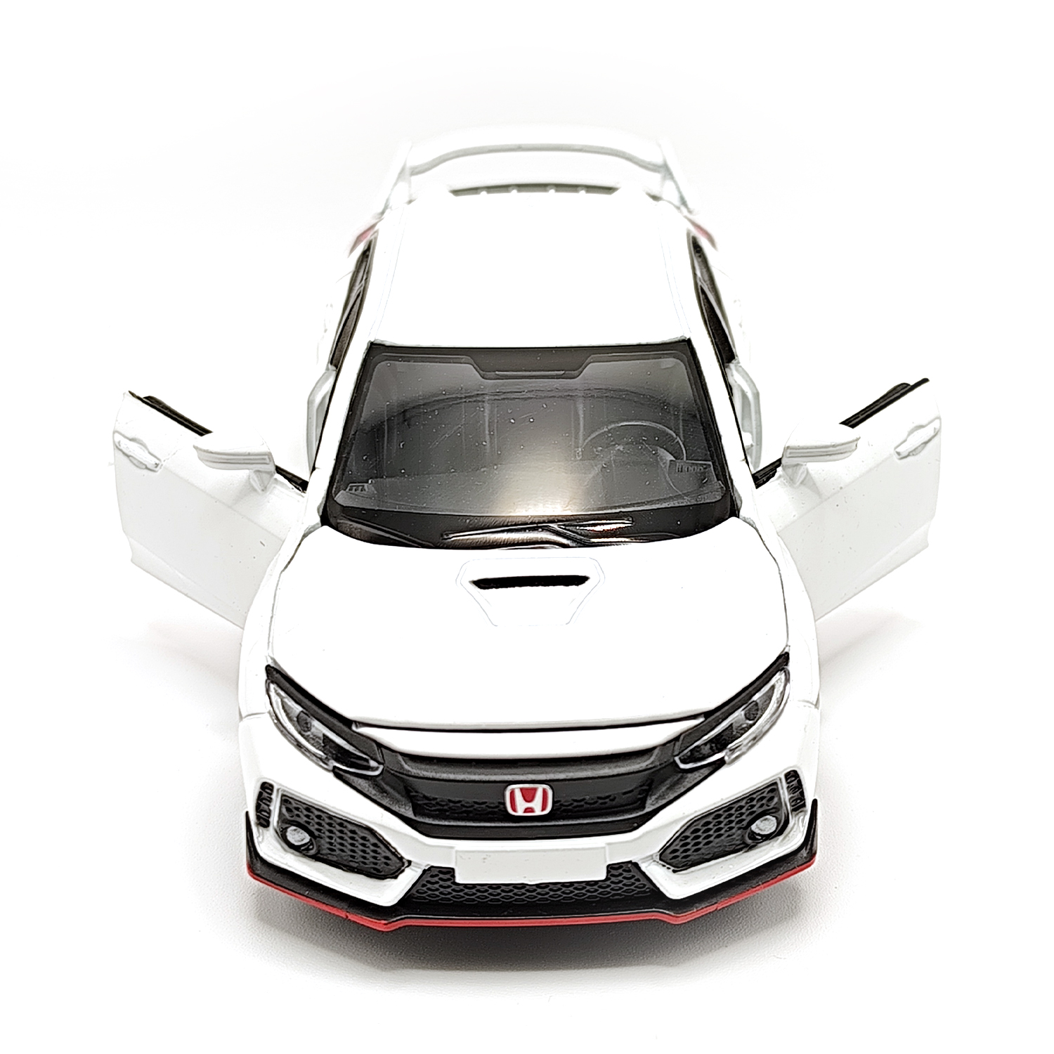 Honda Civic Type-R Model — White | 1:32 - Image 3