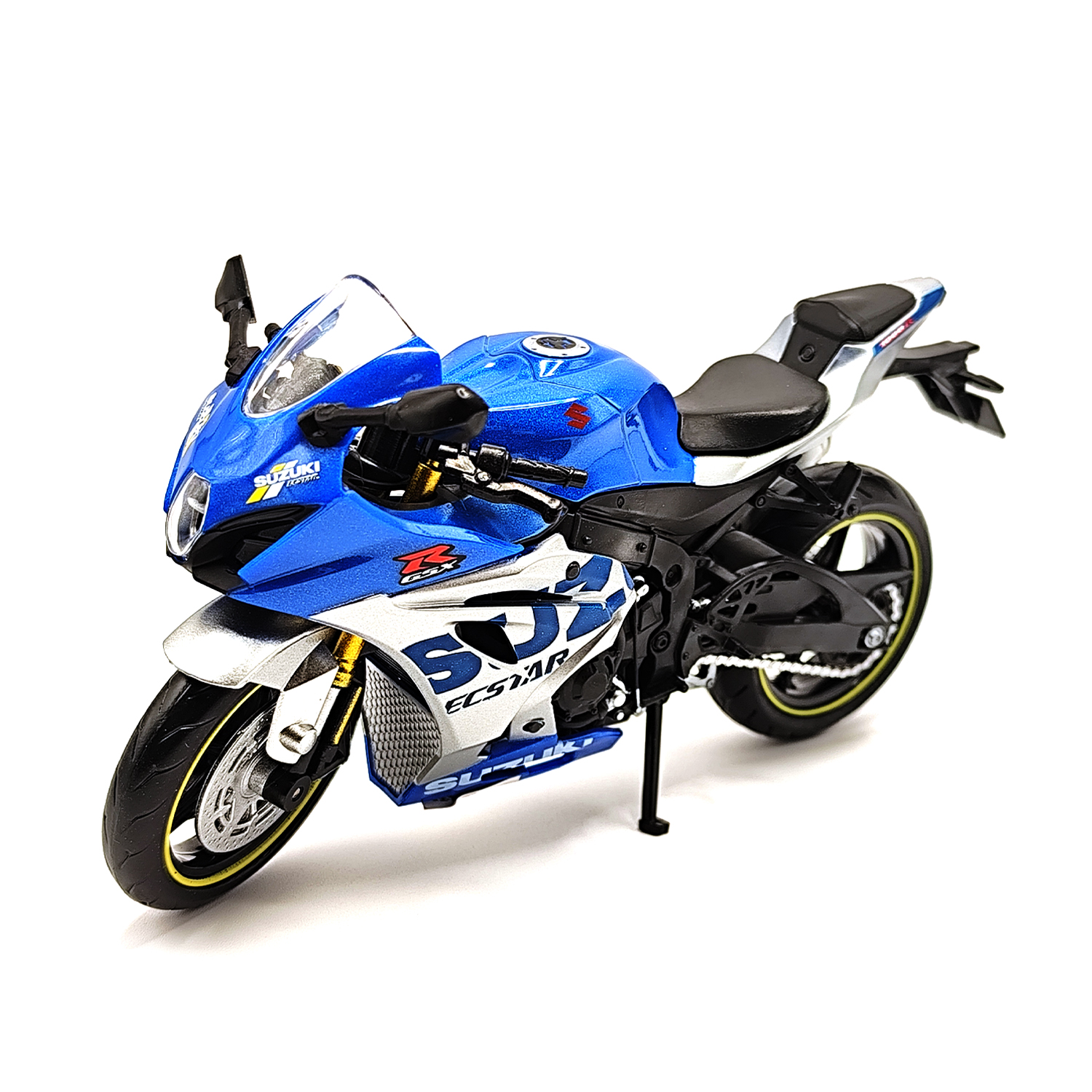 Suzuki Gsx R1000R (Racing) Metal Motorcycle Model | 1:12 - Image 3