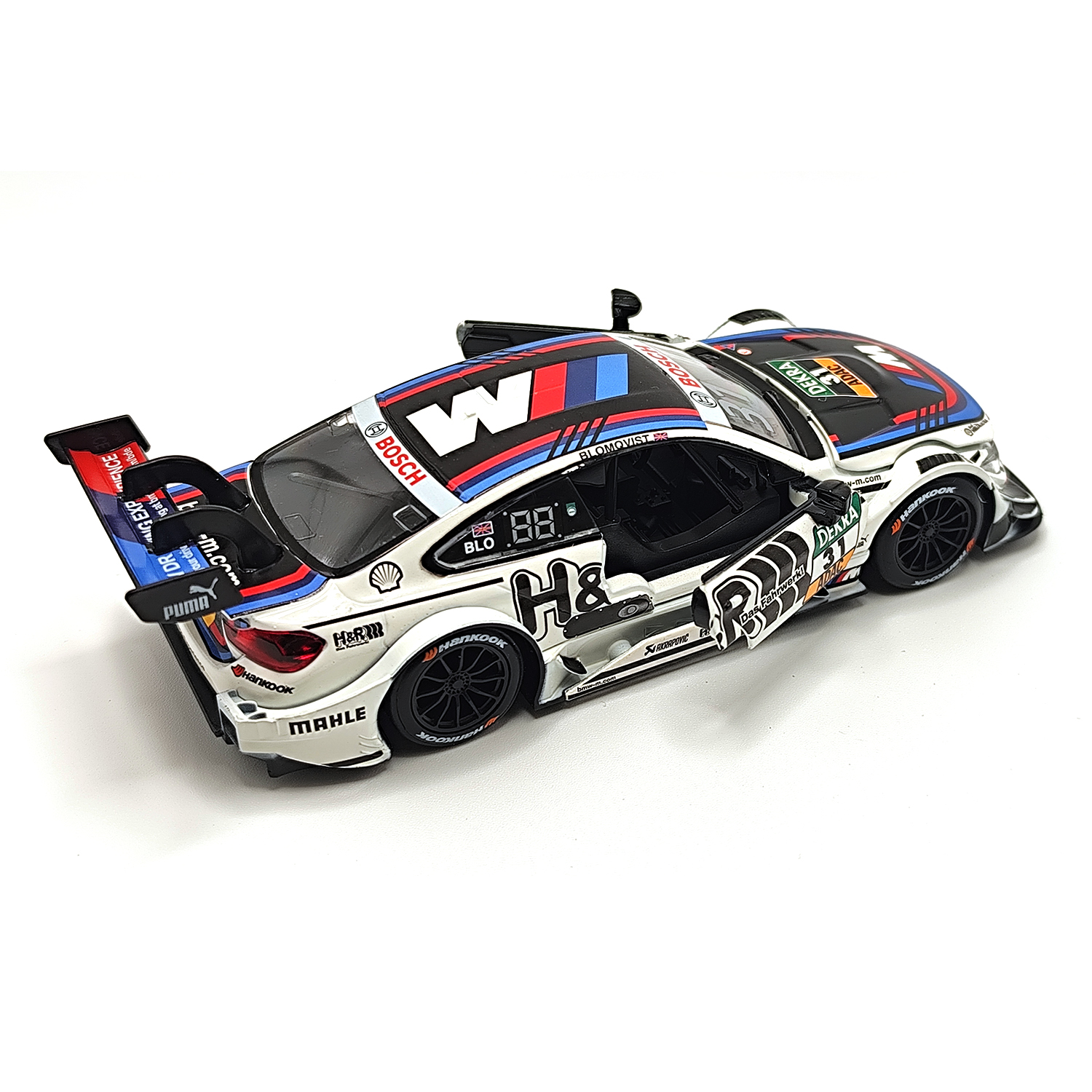 Bmw M4 (Driving Experience) Dtm 2017 #31 Model | 1:32 - Image 3
