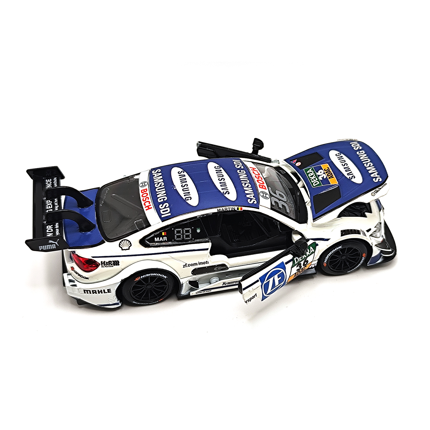 Bmw M4 (Samsung) Dtm 2017 #36 Model | 1:32 - Image 3