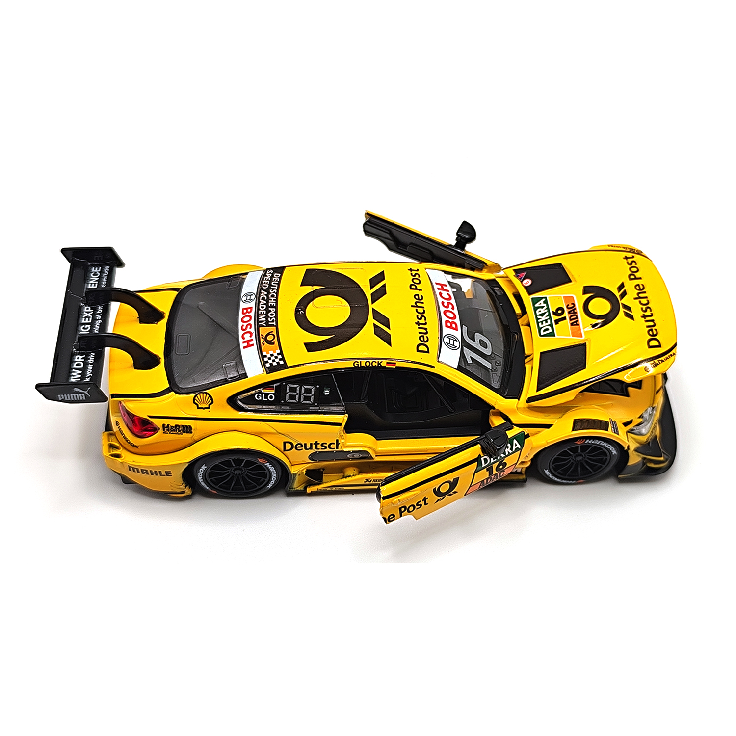 Bmw M4 (Deutsche Post) Dtm 2017 #16 Model | 1:32 - Image 3
