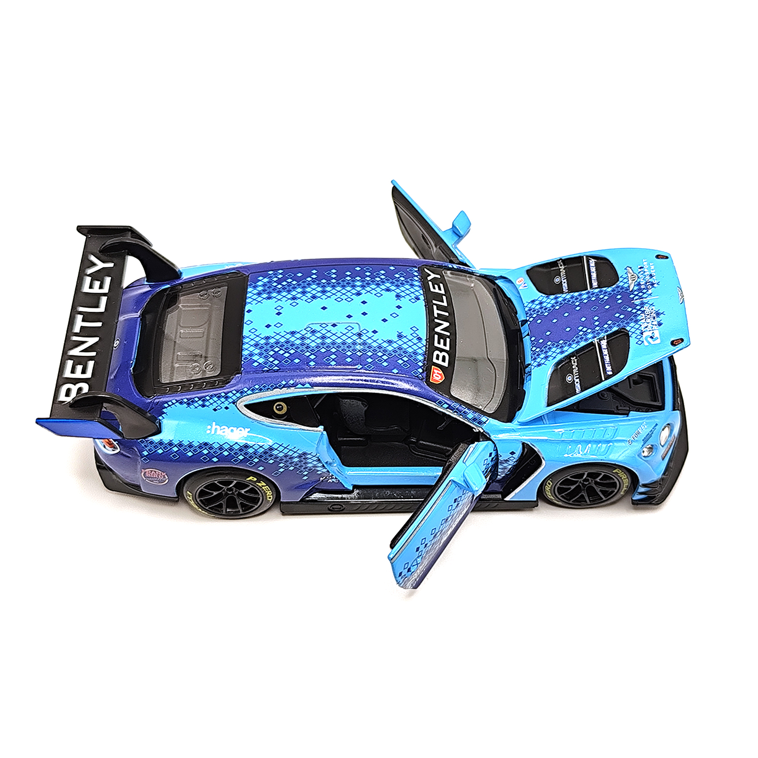 Bentley Contntl Gt3 2020 Team Parker #93 Model | 1:32 - Image 3