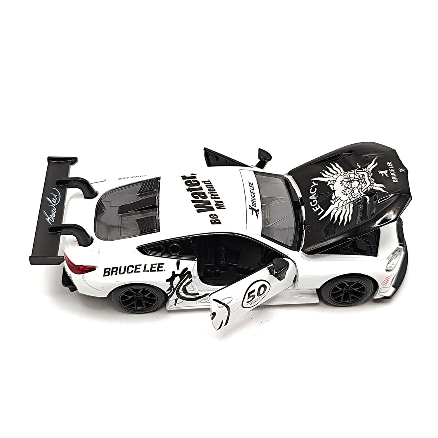 Bmw M8 Gte 2018 (Bruce Lee 50Th Anniversary | 1:32 - Image 3