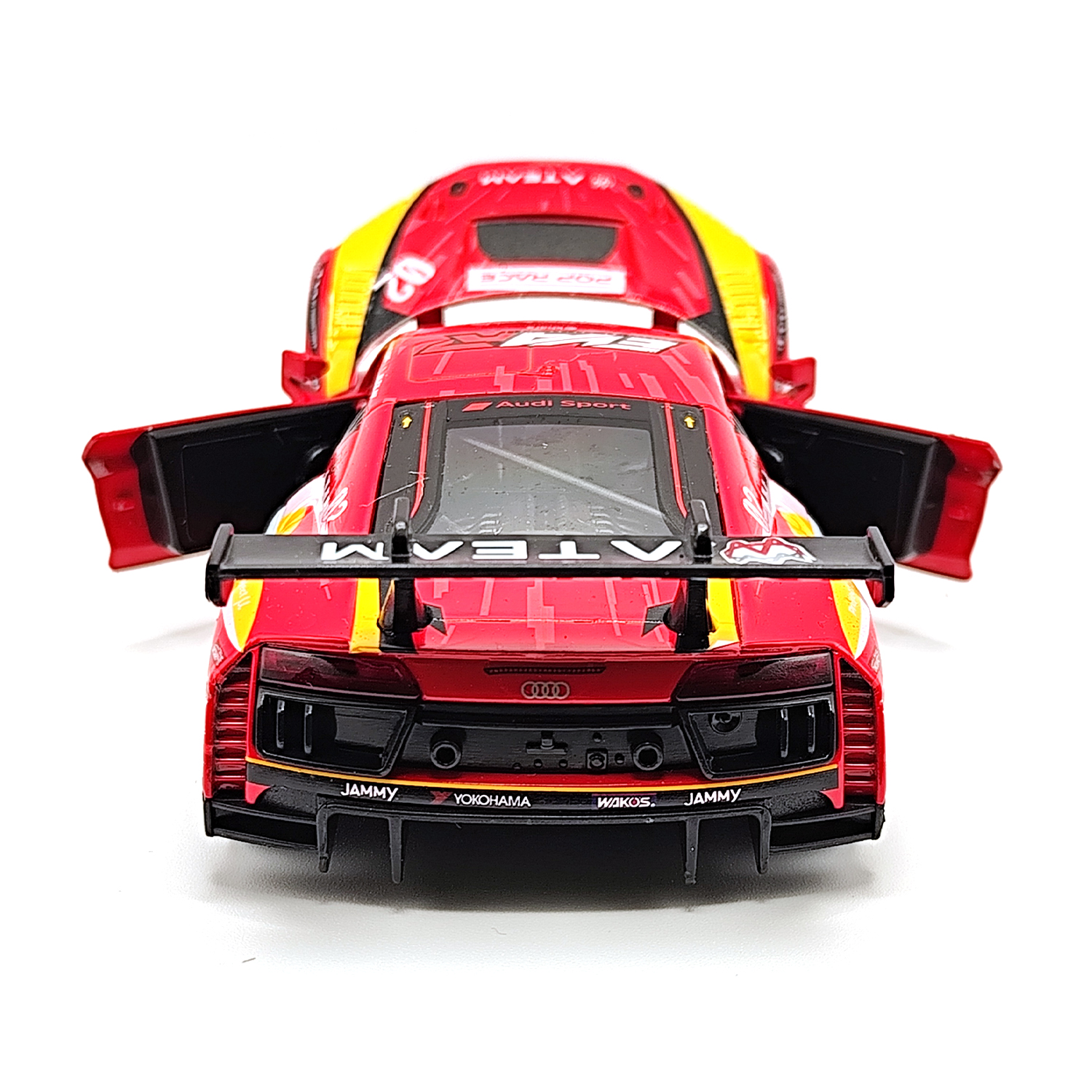 Audi R8 Lms Eva Rt Production Model-02 X Works R8 Model — Red | 1:32 - Image 3