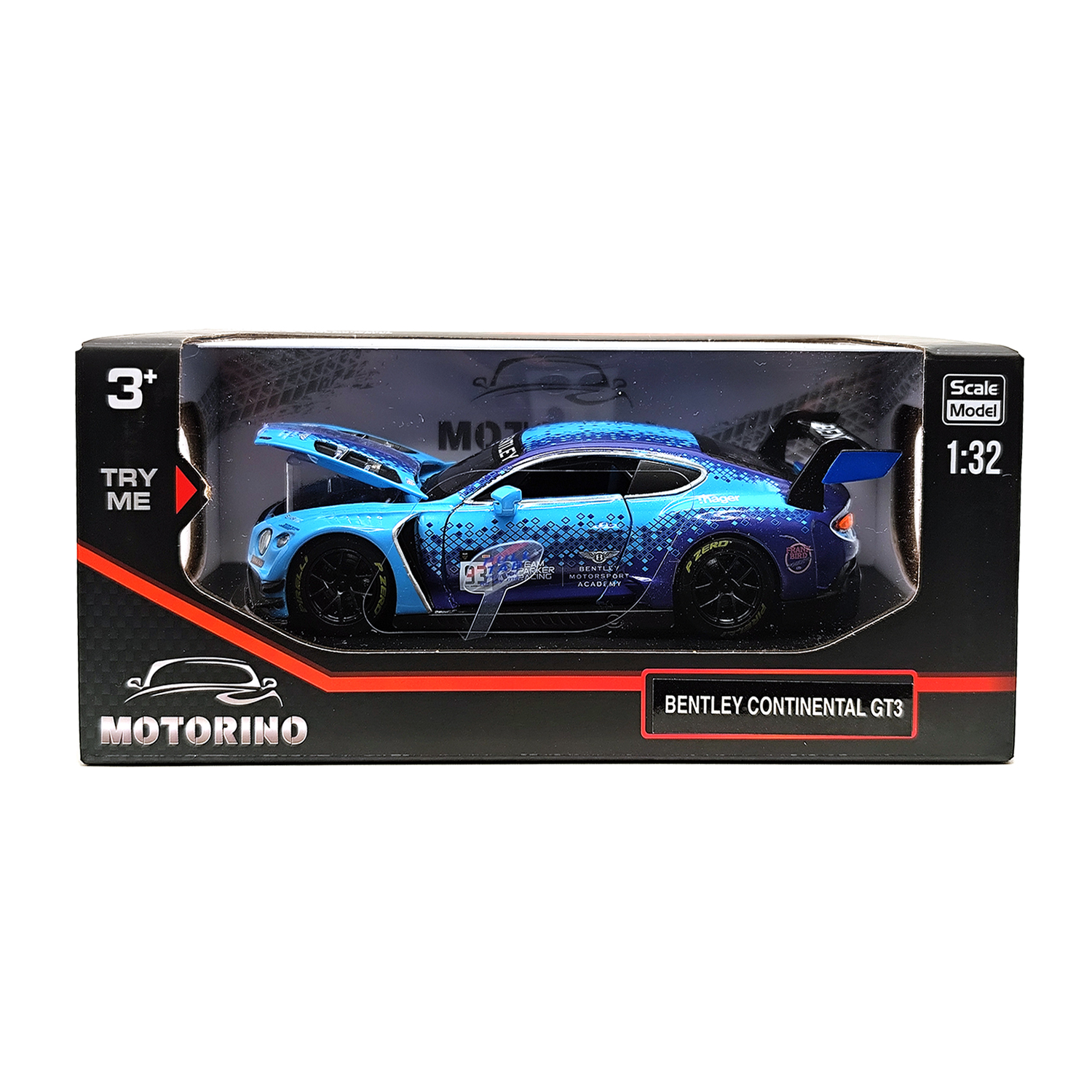 Bentley Contntl Gt3 2020 Team Parker #93 Model | 1:32 - Image 4