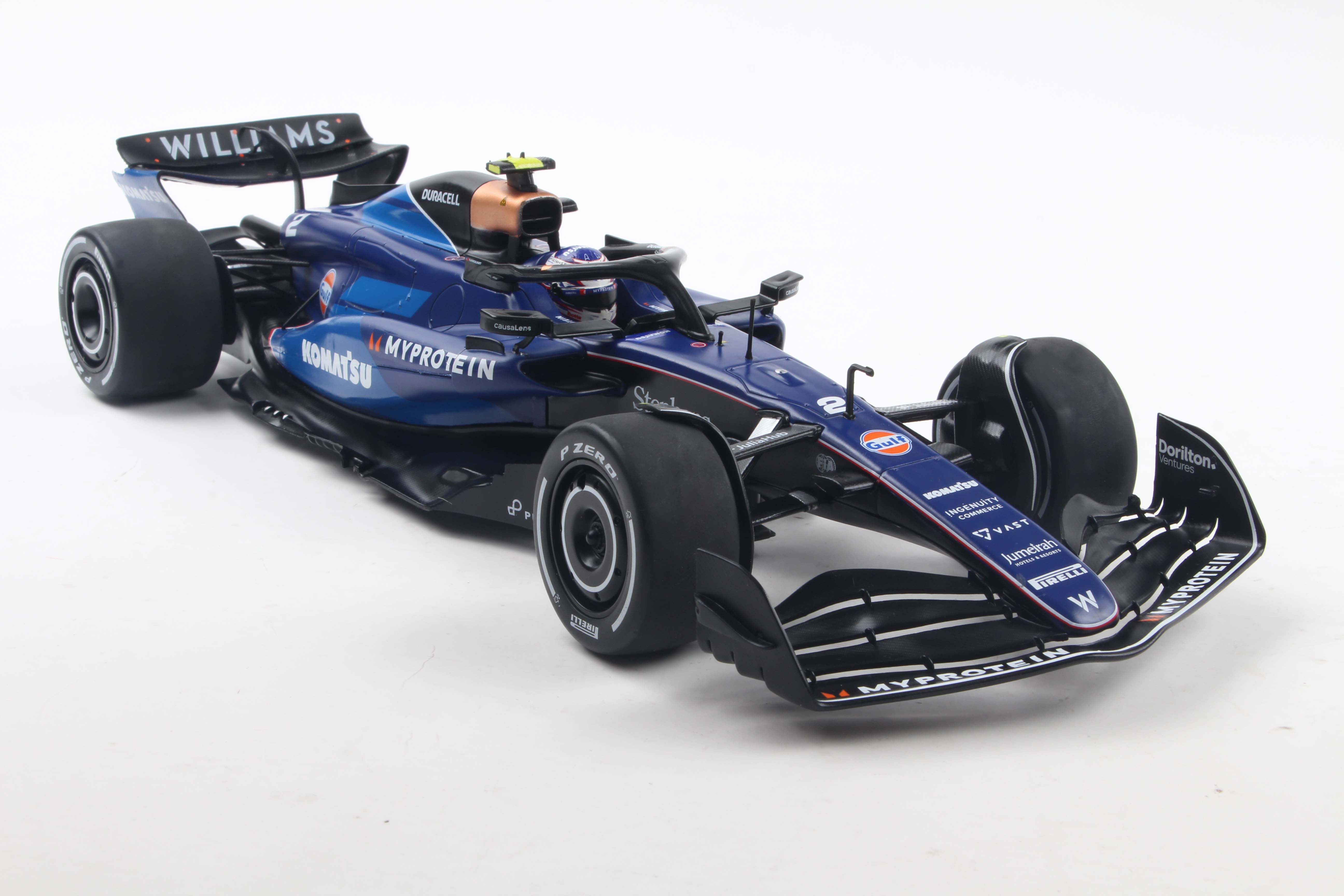 Williams F1 Team Fw46 Blue L.Sargeant Saudi Arabia Gp 2024 | 1:18 - Image 4