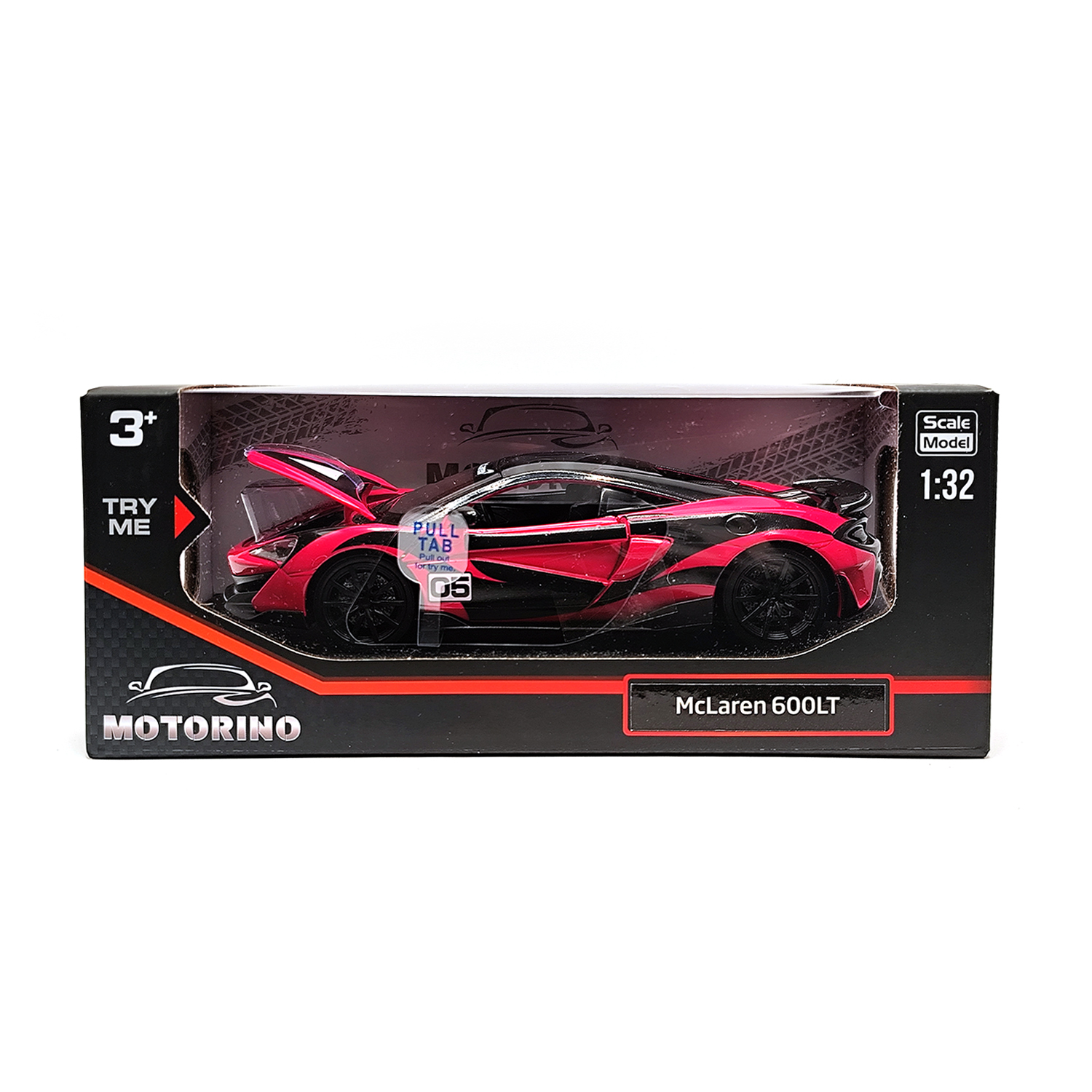 Mclaren 600Lt (No.5) Model — Pink | 1:32 - Image 4