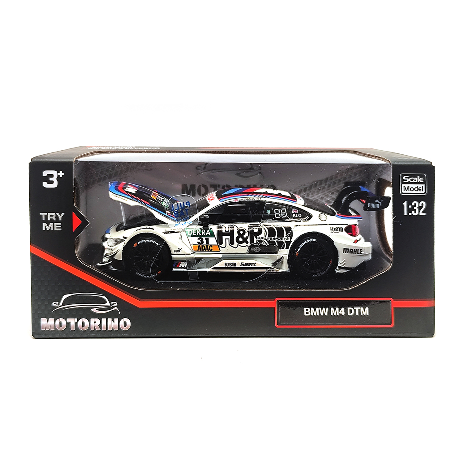 Bmw M4 (Driving Experience) Dtm 2017 #31 Model | 1:32 - Image 4