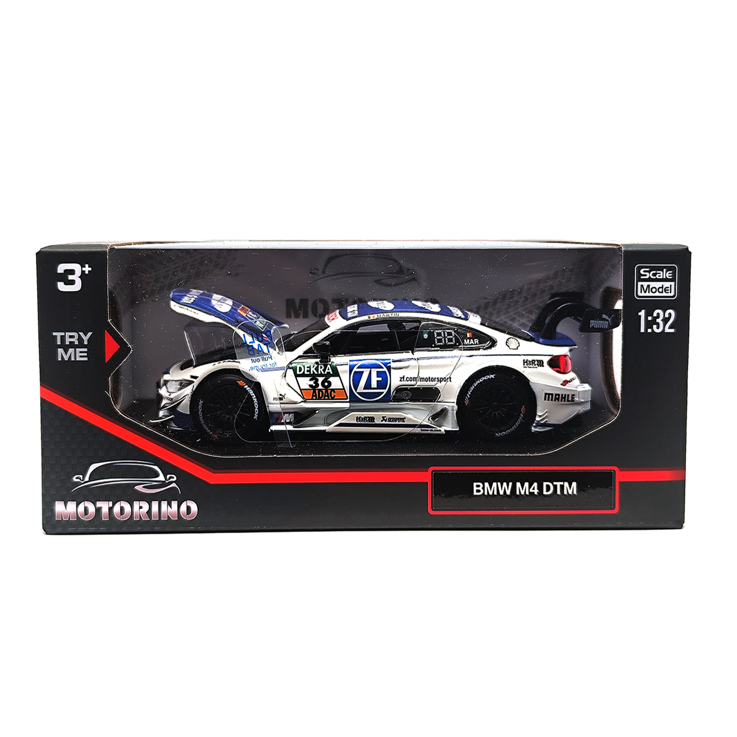 Bmw M4 (Samsung) Dtm 2017 #36 Model | 1:32 - Image 4