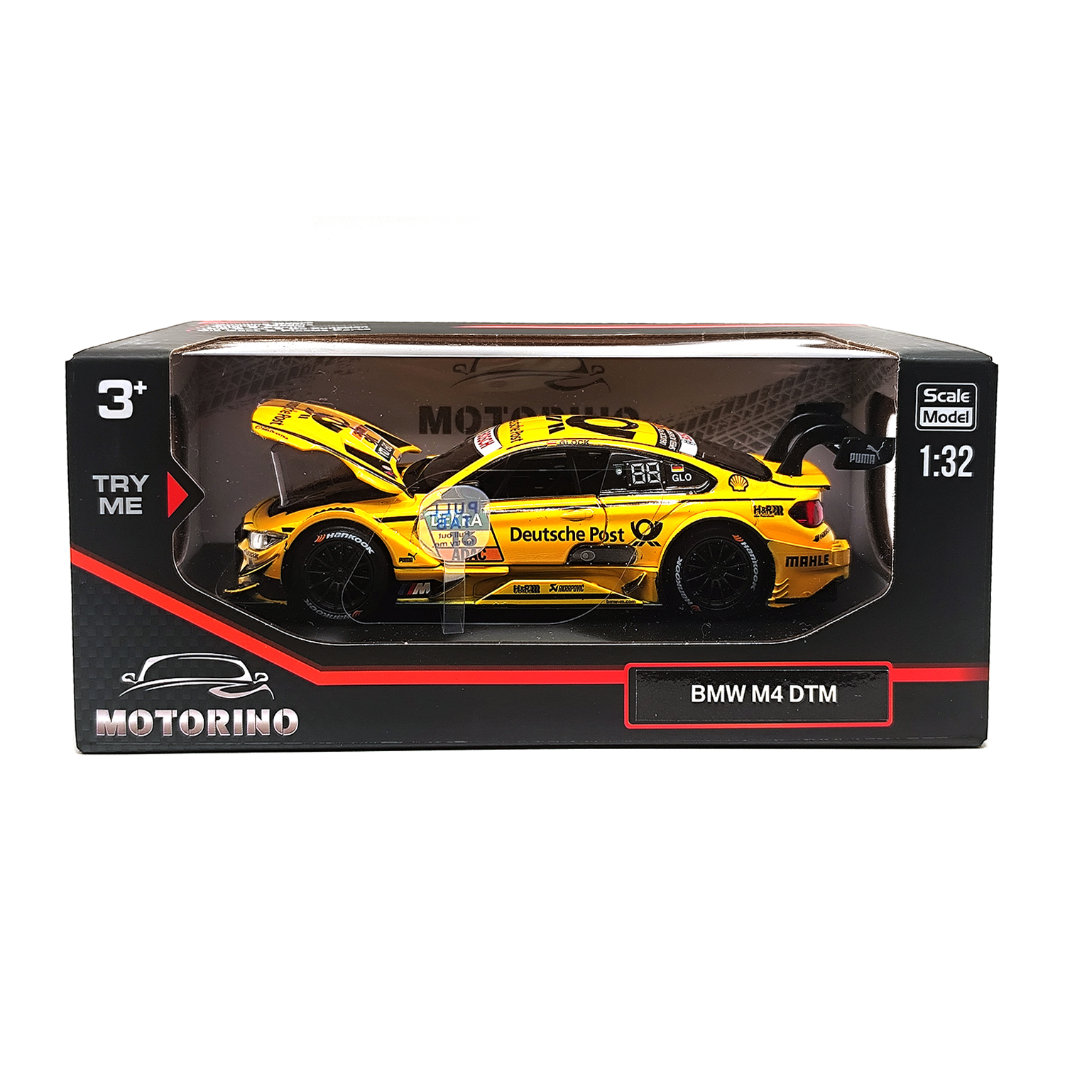 Bmw M4 (Deutsche Post) Dtm 2017 #16 Model | 1:32 - Image 4