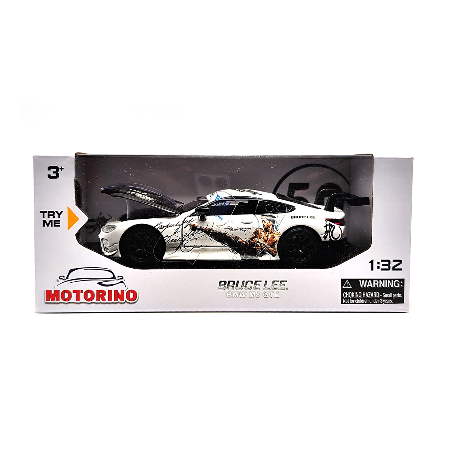 Bmw M8 Gte 2018 (Bruce Lee 50Th Anniversary | 1:32 - Image 4