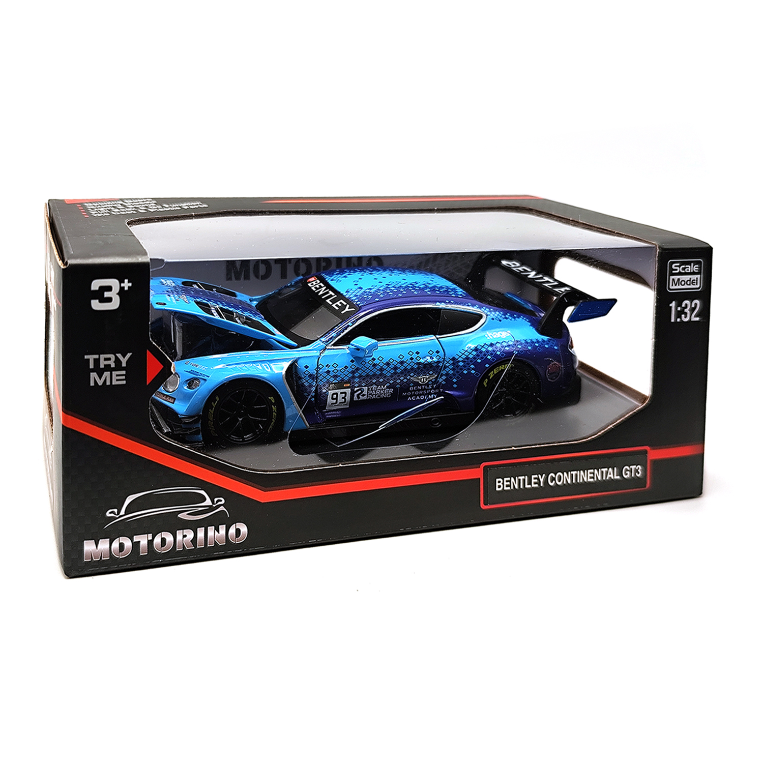 Bentley Contntl Gt3 2020 Team Parker #93 Model | 1:32 - Image 5