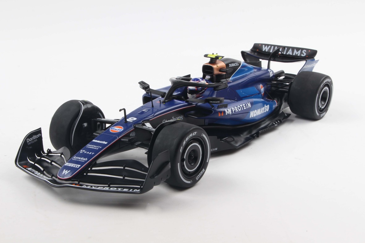 Williams F1 Team Fw46 Blue L.Sargeant Saudi Arabia Gp 2024 | 1:18 - Image 5