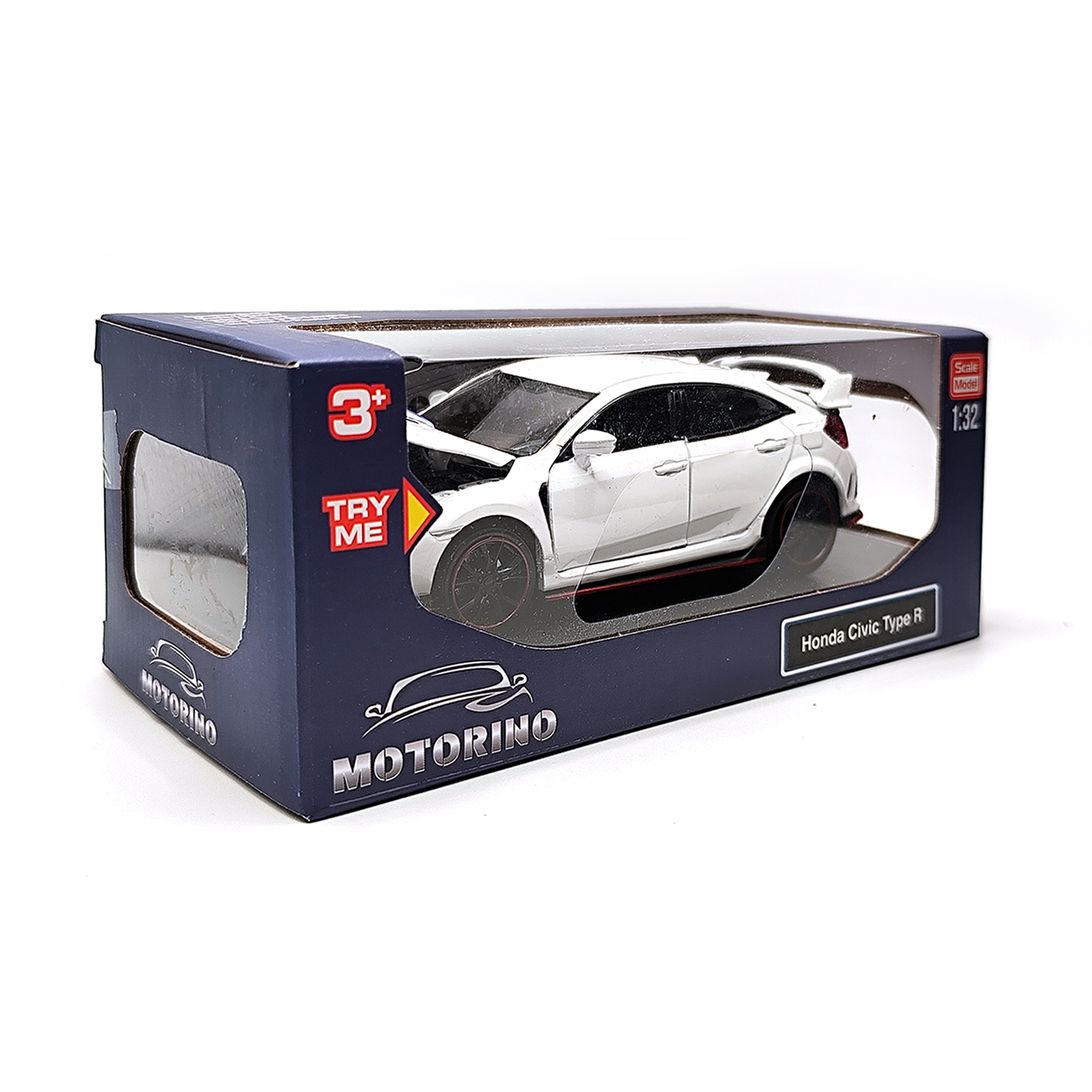 Honda Civic Type-R Model — White | 1:32 - Image 5