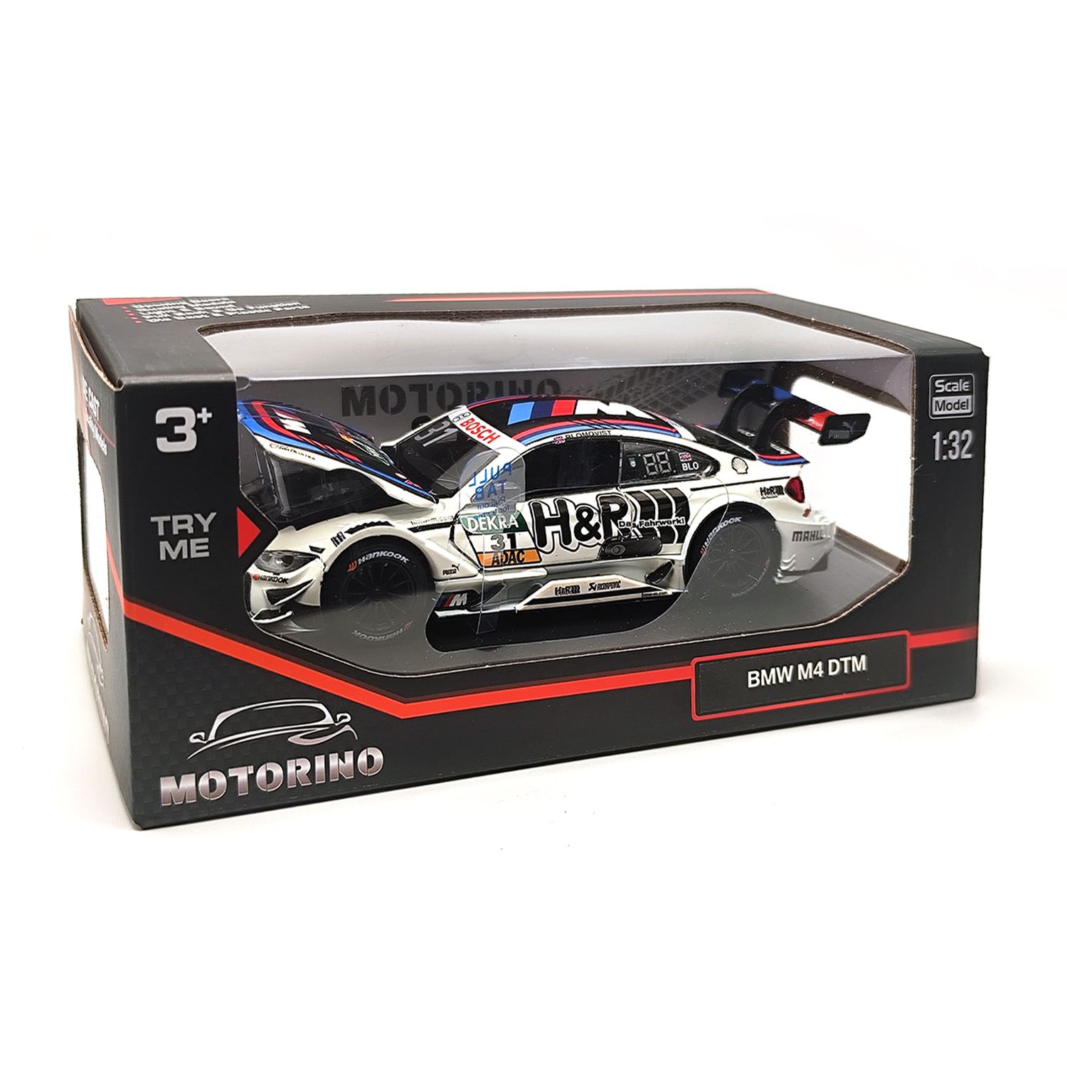 Bmw M4 (Driving Experience) Dtm 2017 #31 Model | 1:32 - Image 5