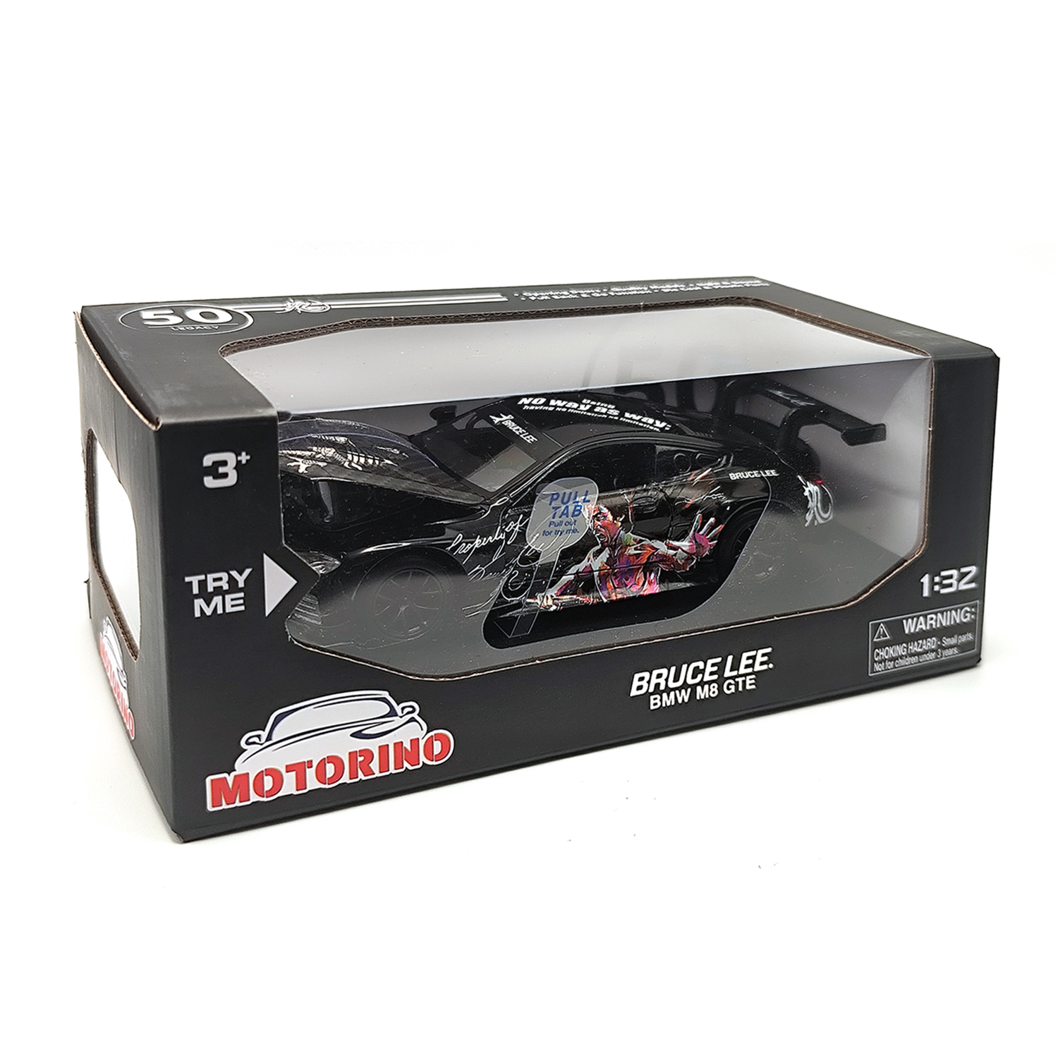 Bmw M8 Gte 2018 (Bruce Lee 50Th Anniversary Black) Model | 1:32 - Image 5