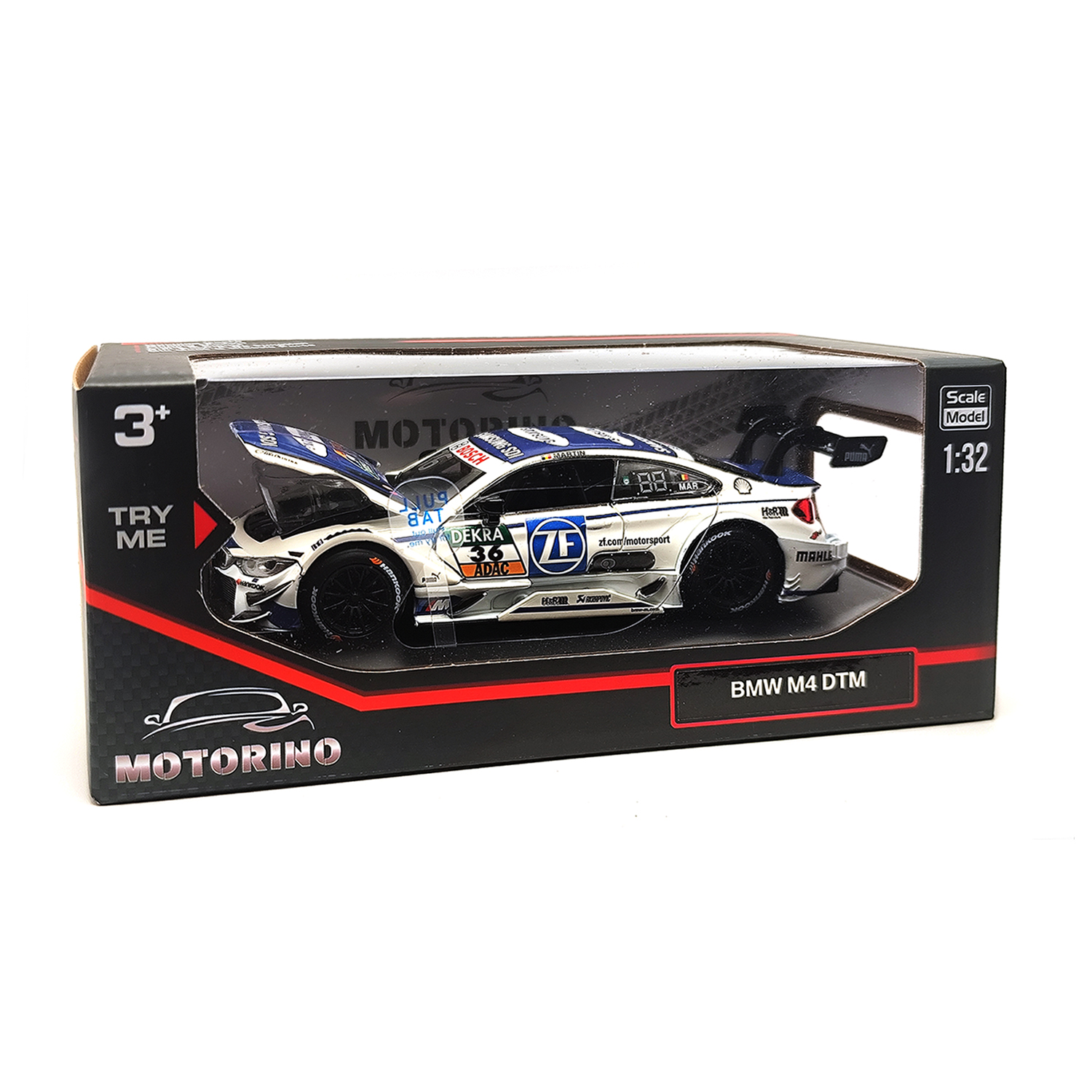 Bmw M4 (Samsung) Dtm 2017 #36 Model | 1:32 - Image 5