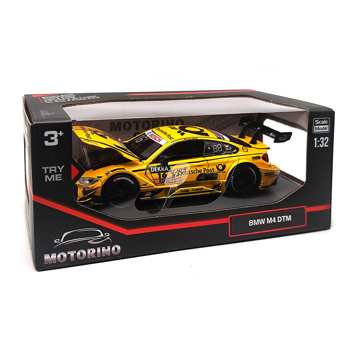 Bmw M4 (Deutsche Post) Dtm 2017 #16 Model | 1:32 - Image 5