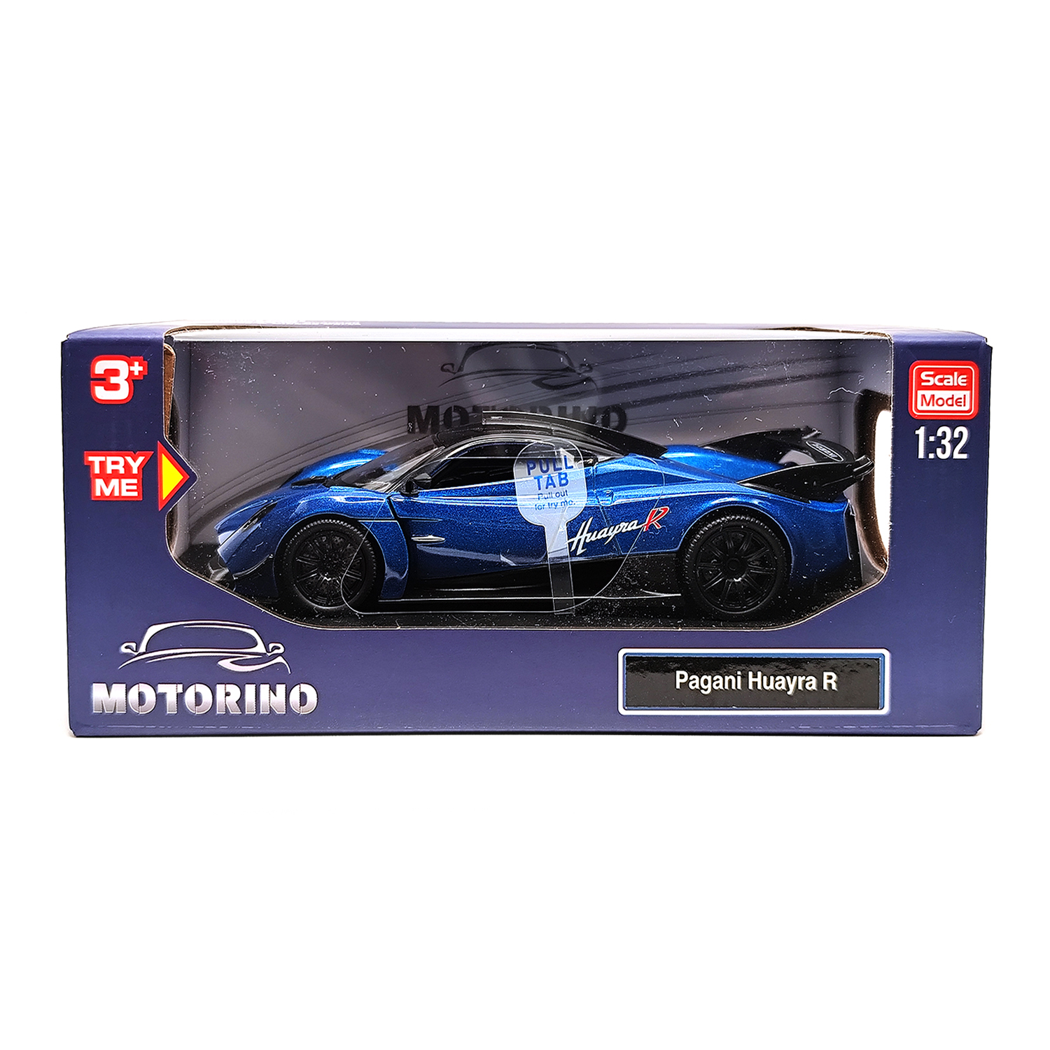 Pagani Huayra R Model — Blue | 1:32 - Image 3