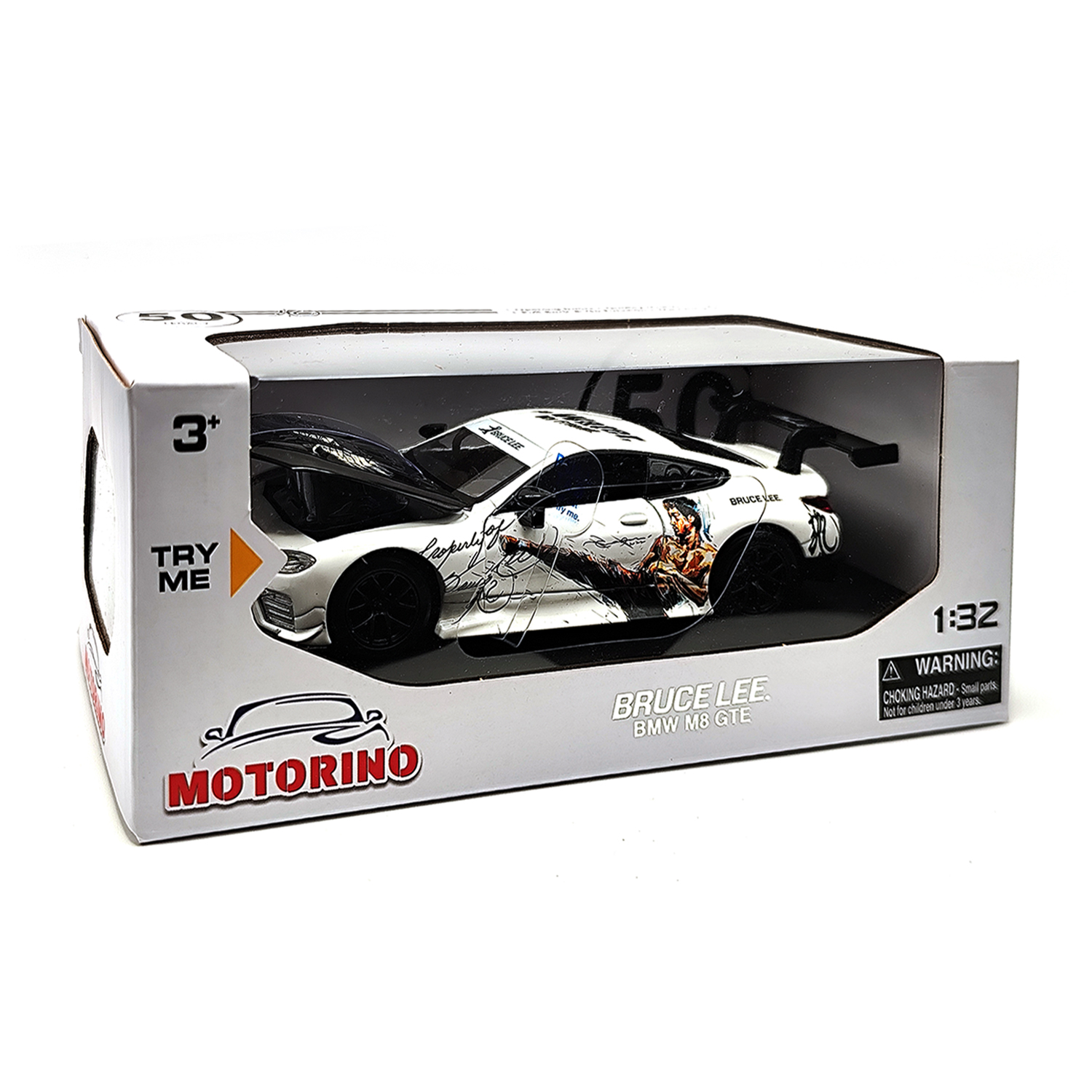 Bmw M8 Gte 2018 (Bruce Lee 50Th Anniversary | 1:32 - Image 5