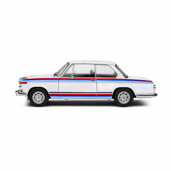 Bmw 2002 Tii Turbo Evocation White 1971 | 1:18