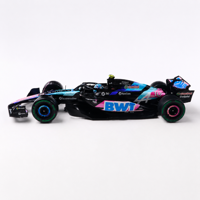 Alpine F1 Team A524 Blue P.Gasly Brazilian Gp 2024 | 1:18