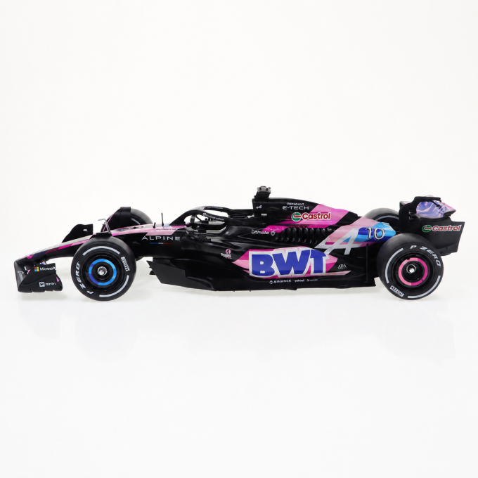 Alpine A524 Presentation Pink P.Gasly 2024 | 1:18