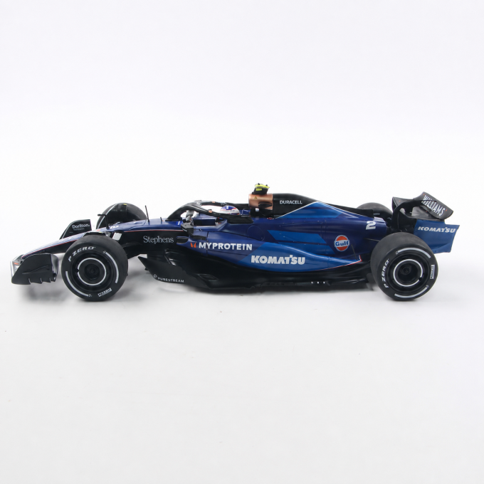 Williams F1 Team Fw46 Blue L.Sargeant Saudi Arabia Gp 2024 | 1:18