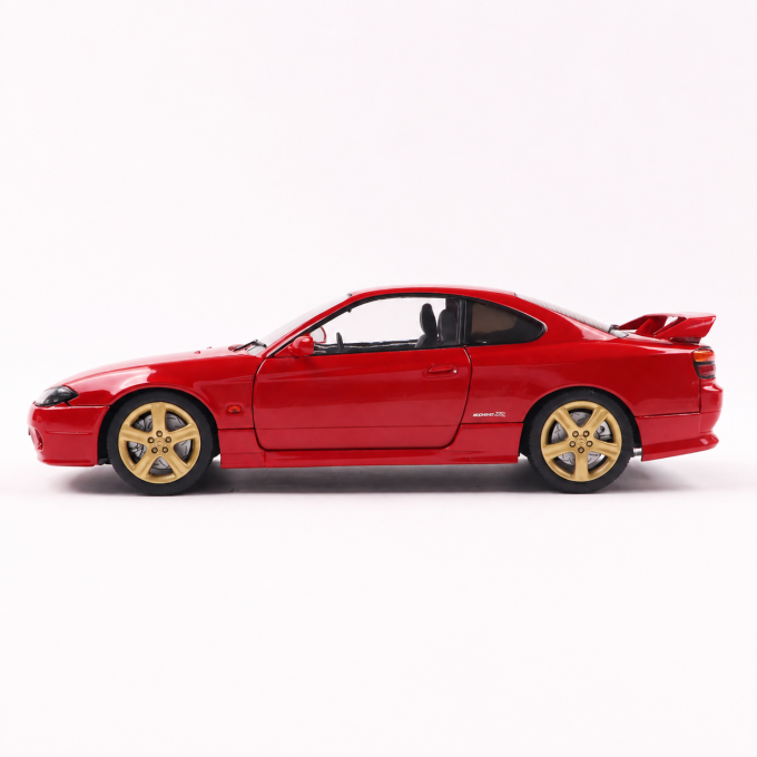 Nissan Silvia S15 Spec-R Aero Flame Red 1999 | 1:18