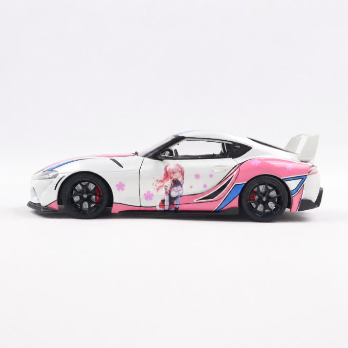 Solidotoyota Gr Supra Solido Works Itasha | 1:18
