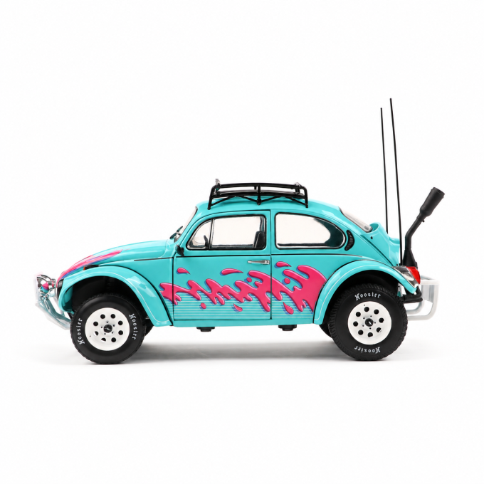 Solidobeetle Baya Vice City Tribute Blue | 1:18