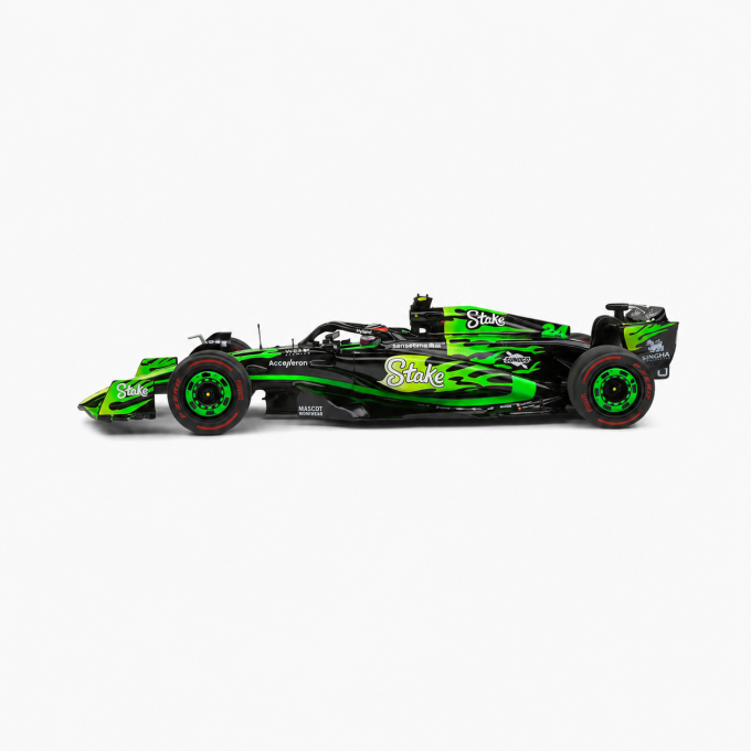 Kick Sauber F1 Team C44 Black V.Bottas Las Vegas Gp 2024 | 1:18