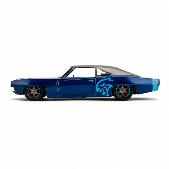 Pink Slips 1968 Dodge Charger | 1:24