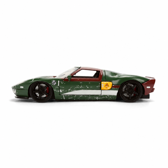 Star Wars Boba Fett 2005 Ford Gt | 1:24