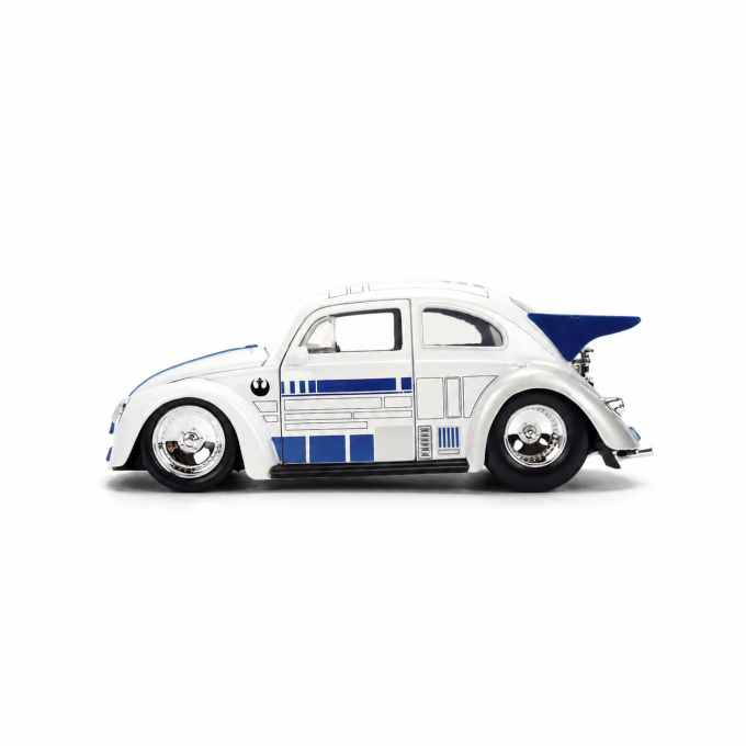 Star Wars R2D2 1959 Vw Drag Beetle | 1:24